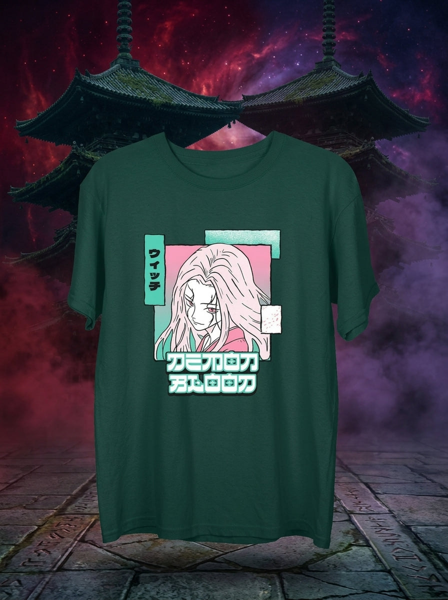 Demon Blood Green Tee