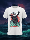 Enjoy Life White Tee