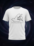Everything Under Control Graphic Printed White Tshirt