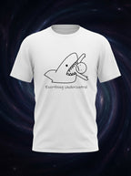Everything Under Control Graphic Printed White Tshirt