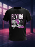 Flying Black Tee