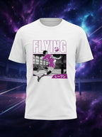 Flying White Tee