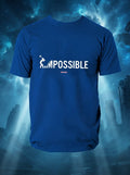 Impossible - Breaking IM from Impossible - Blue Casual All weather fabric blue Tee