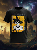 Kakarot Black Tee