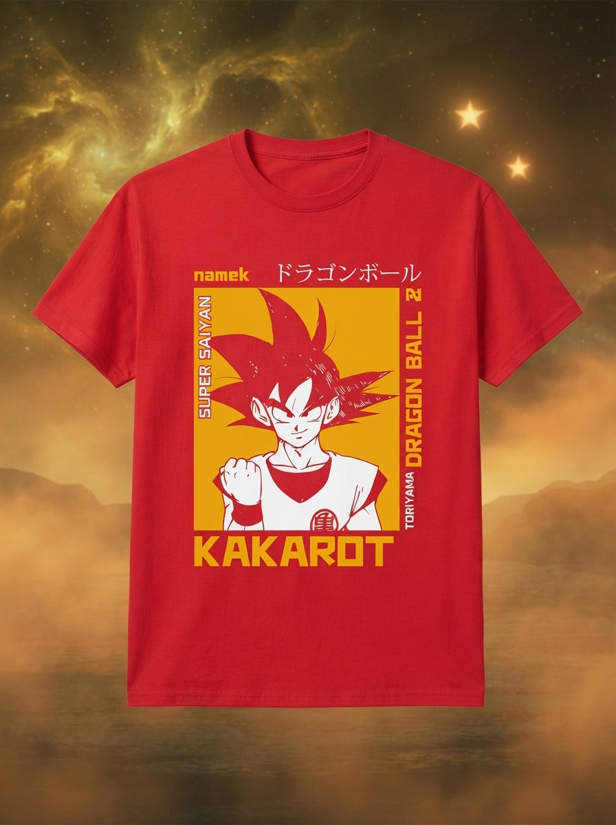 Kakarot Red Tee