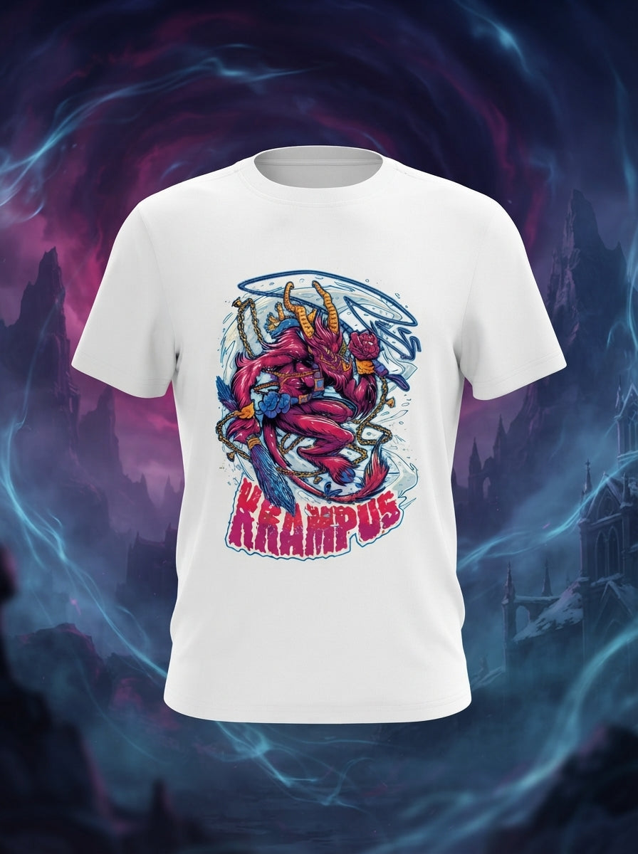 Krampus White Tee