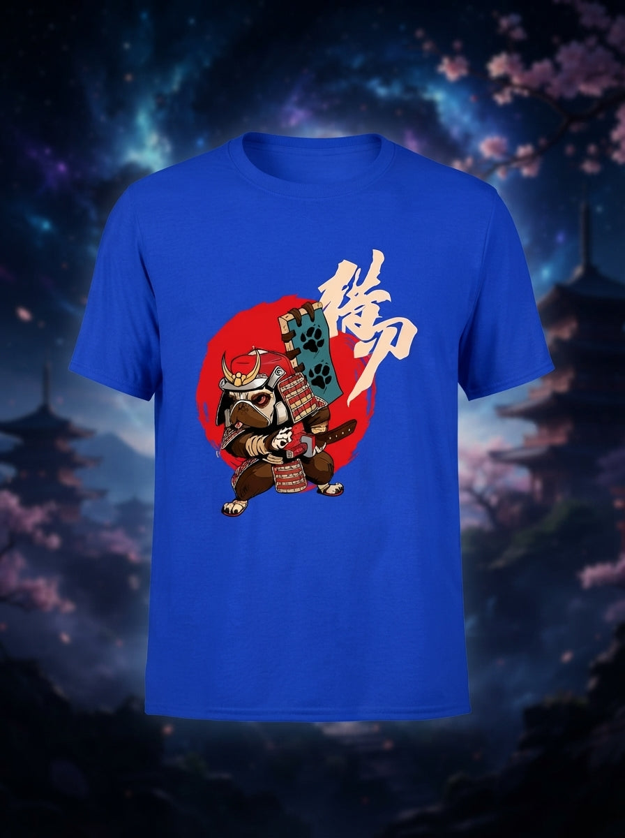 Kunfu Blue Tee