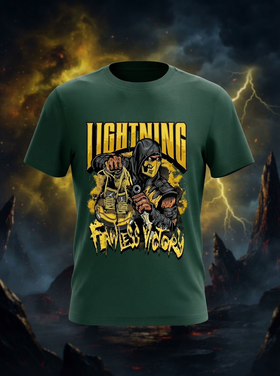 Lightning Green Tee