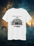Lodhi Gardens - Styched in India Graphic T-Shirt White Color