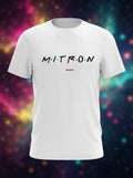 M.I.T.R.O.N - Graphic T-Shirt White Color