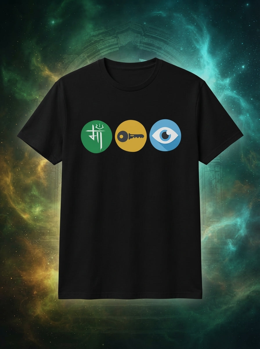 Maa Key Aankh - Quirky printed casual graphic cotton tshirt