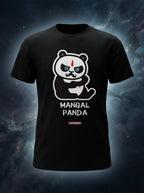 Mangal Panda Graphic T-Shirt Black Color