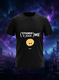 No 1 Understands Me - Graphic T-Shirt Black Color