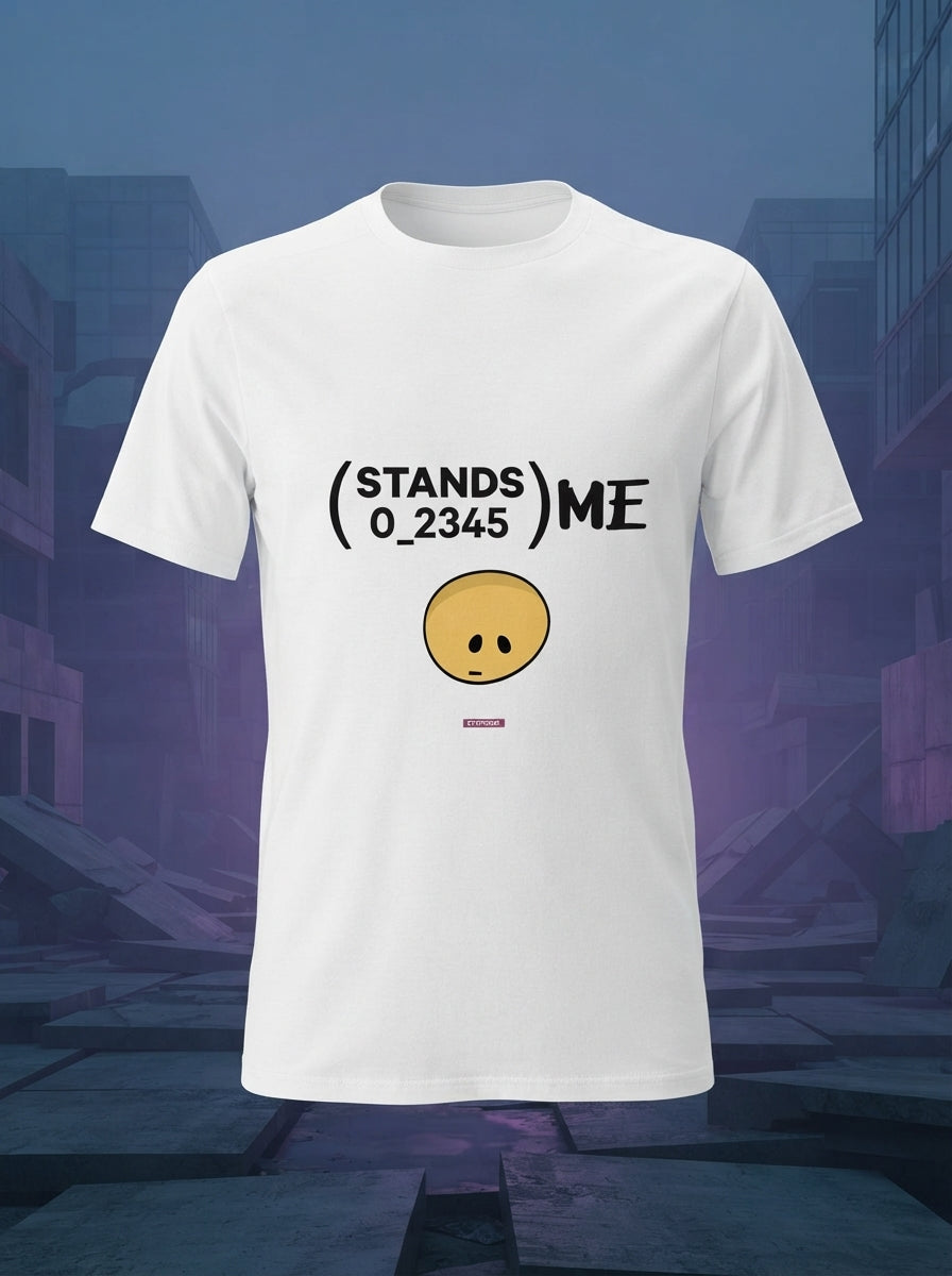 No 1 Understands Me - Graphic T-Shirt White Color