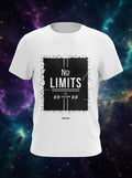 No Limits - Graphic T-Shirt White Color