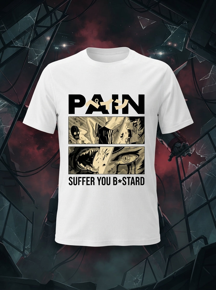 Pain White Tee