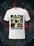 Pain White Tee