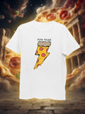 Pizza Power White Tshirt