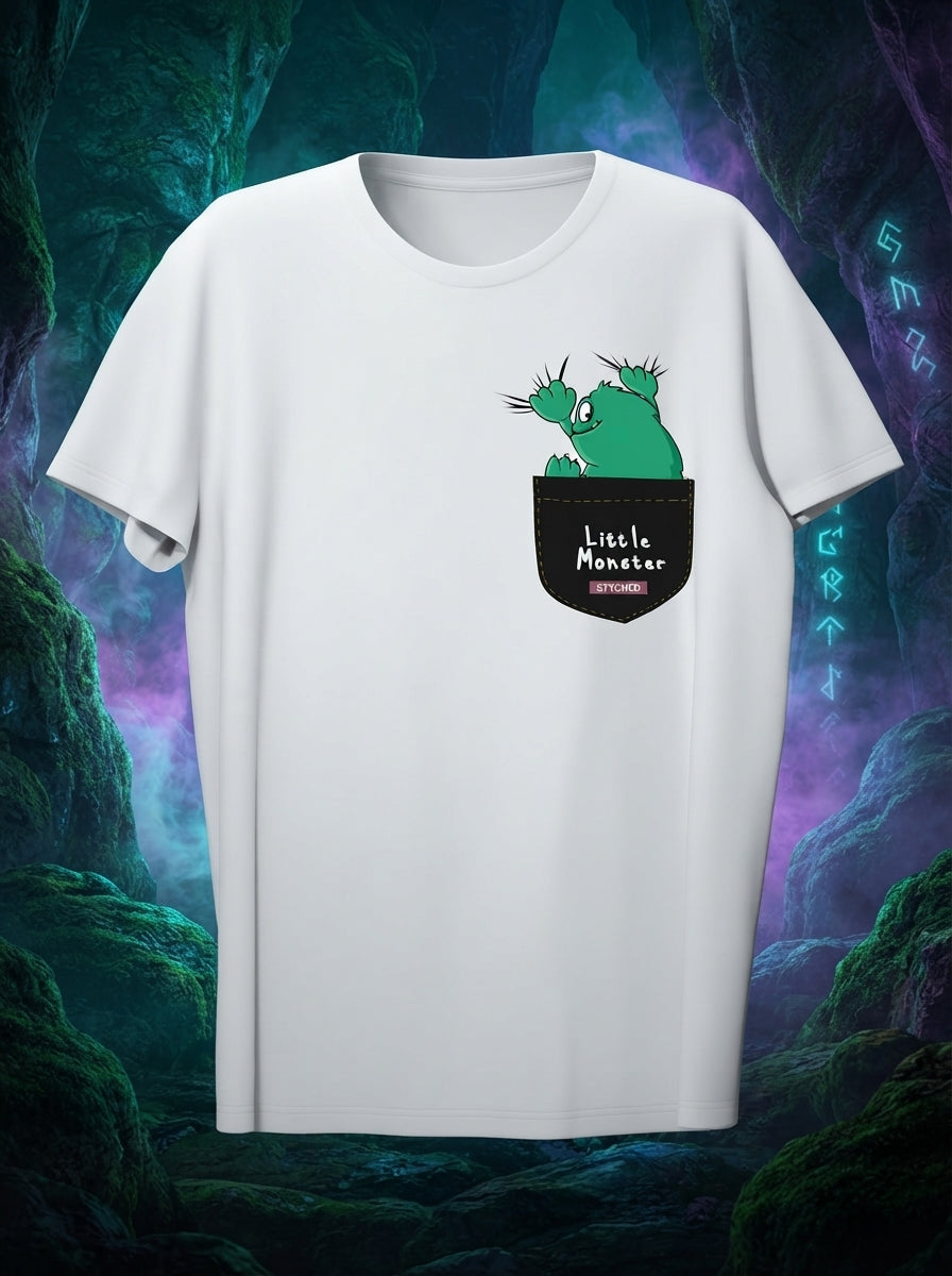 Pocket Monster - Funny Printed Graphic TShirt