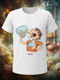 Quench your thirst with beer - Funny Graphic Printed Casual T Shirt