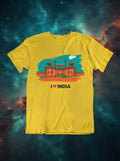 Red Fort - Styched in India Graphic T-Shirt White Color