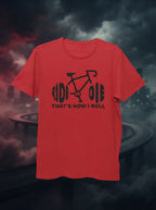 Ride or Die Red Tshirt
