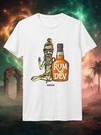 Rum Dev - Quirky Printed Casual T-Shirt