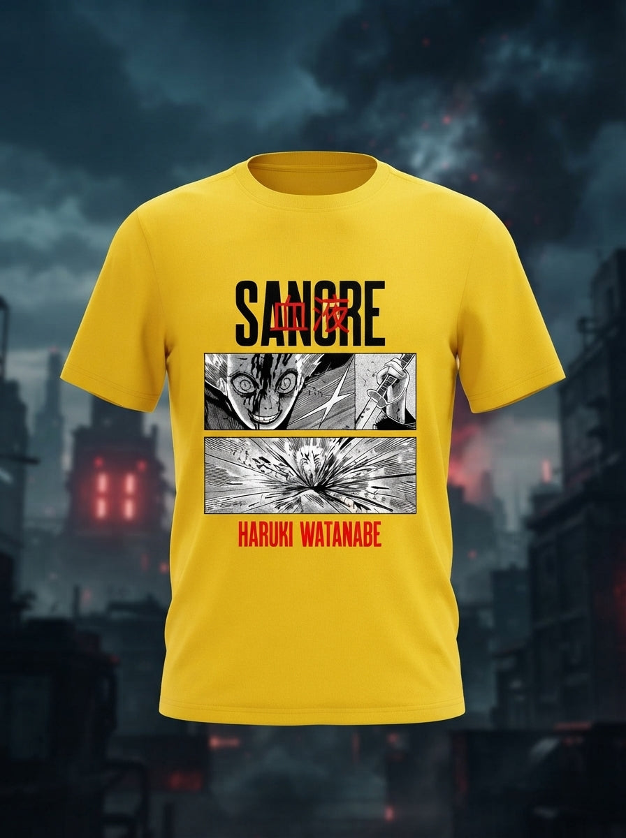 Sangre Yellow Tee