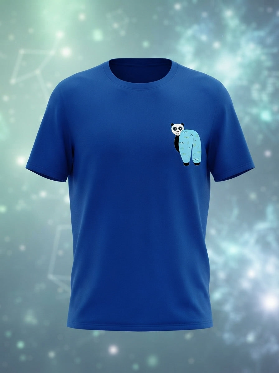 Smarty Pants Graphic Printed Blue Tshirt