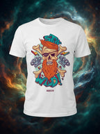 Stay Wild - Illustrative Graphic Design printed on white TShirt