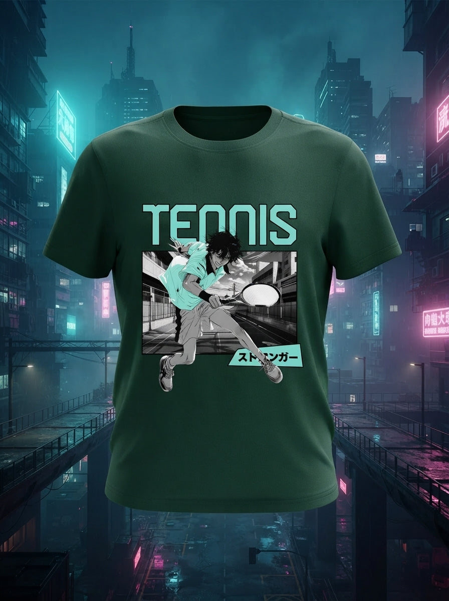 Tennis Green Tee