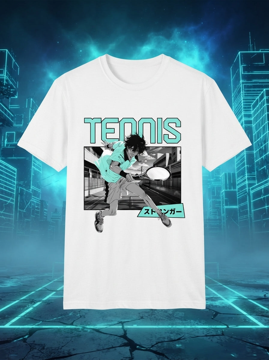Tennis White Tee