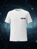 Thug Life Graphic Printed White Tshirt