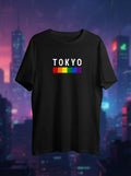 Tokyo Graphic Printed Black Tshirt