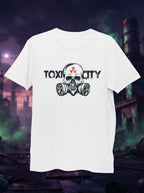 Toxicity Graphic White Tshirt