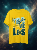 Travelers Graphic Printed Yellow Tshirt