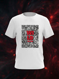 Wild Graphic Printed White Tshirt