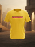 Best I Can Dress Graphic Yellow Tshirt