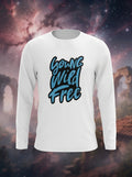 Young Wild And Free - White Full Sleeve T-Shirt Cotton