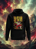 Mega Instinct Black Hoodie