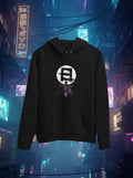 Anime Town Black Hoodie