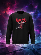 Anime Black Sweatshirt