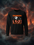 Demon Destroyer Black Sweatshirt
