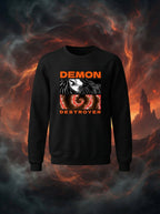 Demon Destroyer Black Sweatshirt
