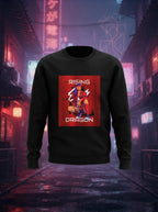 Rising Dragon Black Sweatshirt