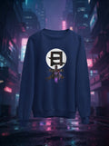 Anime Town Navy Sweatshirt