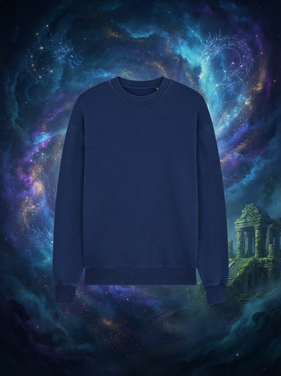 Dragon Navy Sweatshirt