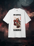 Influential White Oversized Tee