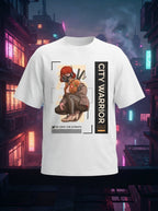 We Own The Streets White Oversized Tee