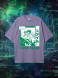 Hype Beast Lavender Oversized Tee